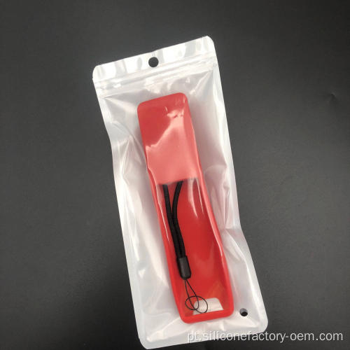 Silicone Factory Silicone Cell Phone Remote Control